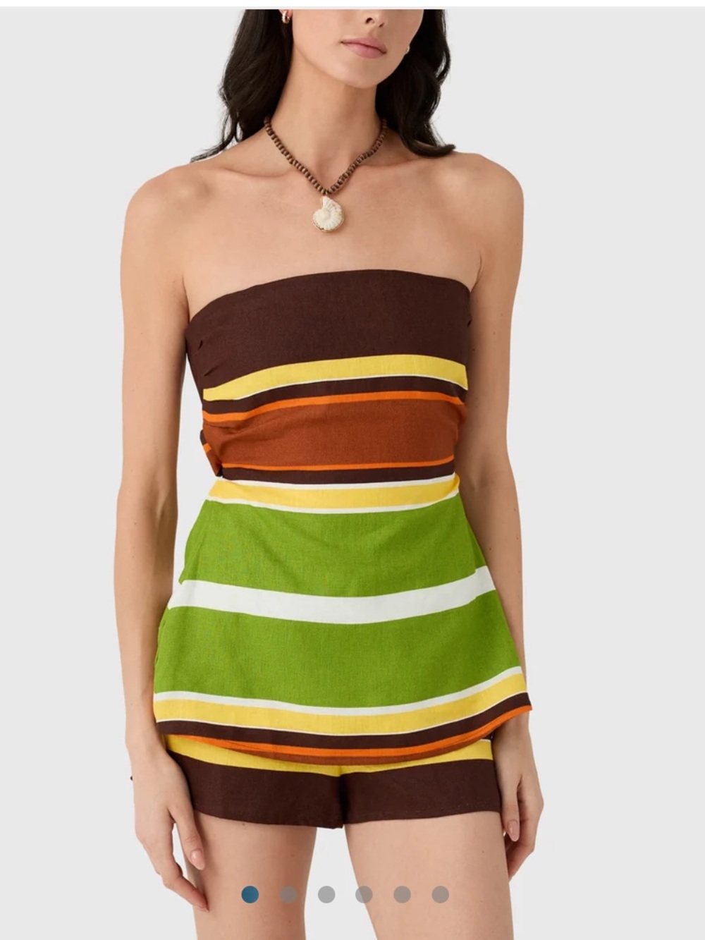 Faithfull the Brand Women's Miel Short & Solmar Top